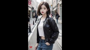 Ai Art Girls. Шпионка