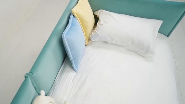 КИДИ - детская кровать с матрасом бренд Константа™ в интернет-магазине мебели Киев-Мебель™ | KIDI смотреть онлайн