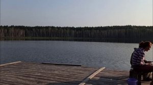 Озеро Линёво (Ленёво), Омская область.