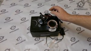 Светодиодная линза Optima Bi-LED LENS Micro Round 2.0" би-лэд линза дальнего и ближнего света.