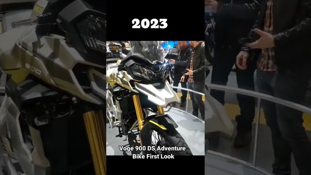 2023 Voge 900 DS Adventure Bike First Look | https://youtu.be/WuhUNZcq4EU