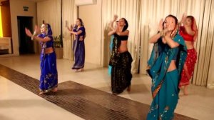 Индийский танец. Студия танца "Джани"