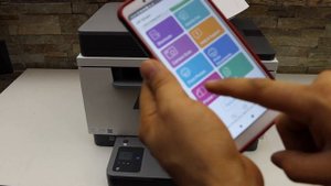 HP LaserJet M236sdw Scanning & Printing Video.