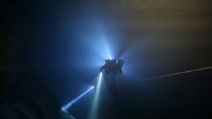 Дайвинг в Будапеште в пещере Янош Молнар Janos Molnar Cave Diving