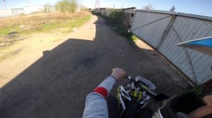 Покатушка на пите BRZ X4