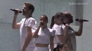 Вторая репетиция Loic Nottet -Rhythm Inside