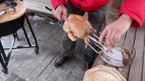 Вертел для гриля_ удобно и вкусно!