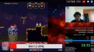 Demon's Crest Speedrun 100% in 40:26 by Tavotron