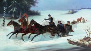 Георгий Свиридов «Тройка» - Из иллюстраций к повести А. Пушкина «Метель»