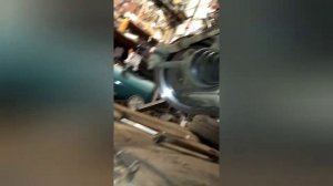 замена стоек стабилизатора Пассат б3
