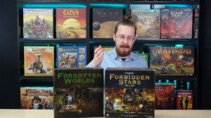 Forbidden Stars + Forgotten Worlds | Краткий обзор легенды