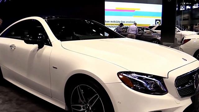 2018 Mercedes E400 Coupe Chicago Edition Pro Design Special Limited First Impression Lookaround смотреть онлайн