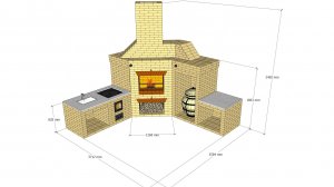 Барбекю своими руками, пошаговая инструкция PDF