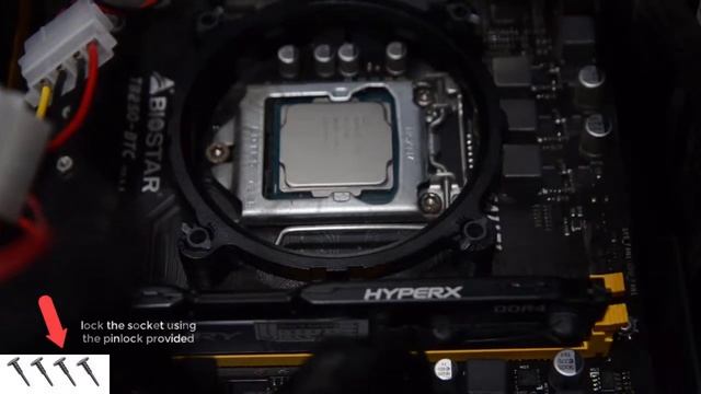 Unboxing and Installing DEEPCOOL ICE EDGE MINI FS V2.0 on Intel MoBo смотреть онлайн