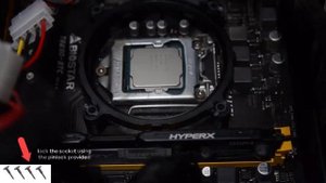 Unboxing and Installing DEEPCOOL ICE EDGE MINI FS V2.0 on Intel MoBo