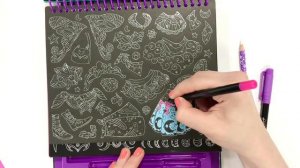 Nebulous Stars. Креативный скетчбук: обзор