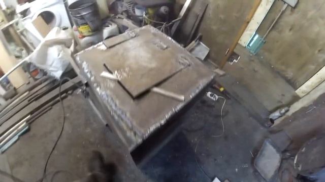 Как сварить мощную буржуйку. От А до Я смотреть онлайн