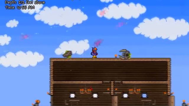 Terraria Special Episodes - Bosses 4 of 4 (The Eater of Worlds!) смотреть онлайн