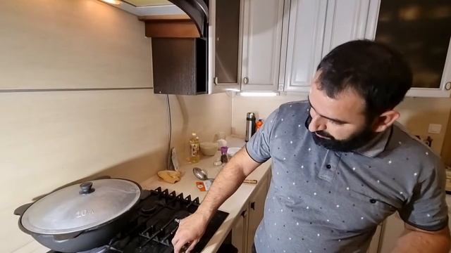 РАССЫПЧАТЫЙ Плов!!! в Казане на плите .