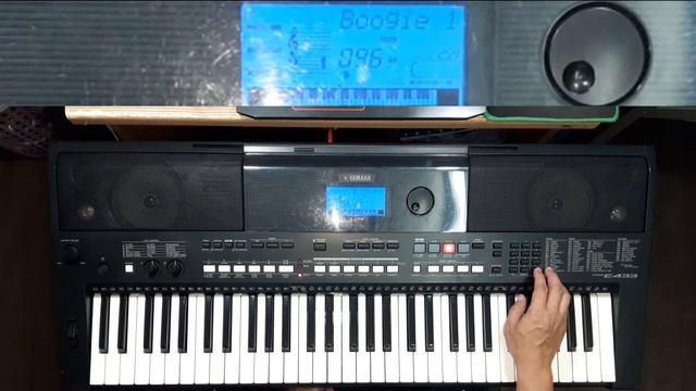 YAMAHA PSR E433 ALL STYLE смотреть онлайн