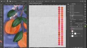 Create a Fast & Easy Color Palette in Photoshop Using Brush Color Dynamics + Free Brush Download