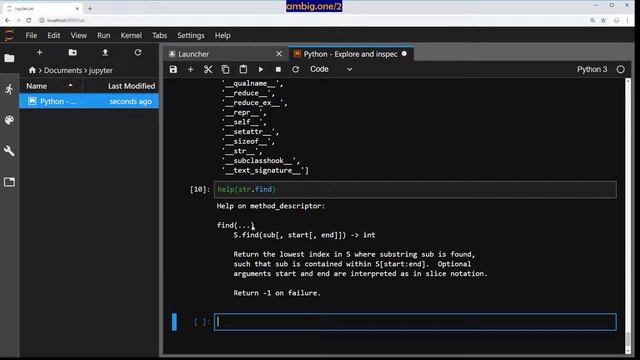 #Python - Explore and inspect [3.7]