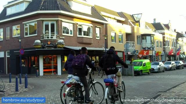 Two Transport Revolutions. How Dutch streets changed twice in the 20th century. Assen, Netherlands смотреть онлайн