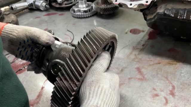 Ремонт АКПП U660E Тойота Камри смотреть онлайн