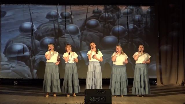 НАСТАСЬЯ (кавер), вокальный ансамбль "СмоРодина" # военные песни