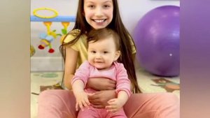 Сестра Вики шоу, Амелия Соловьёва, милые фото!