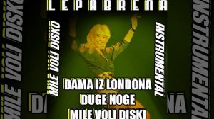 Lepa Brena - Mile voli disko Instrumental (2023)