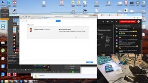 Iphone X в рекавери ошибка 9