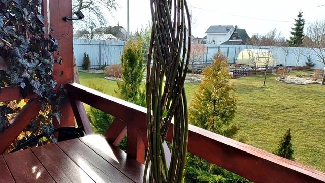 Мощный Декор за 0 Рублей. Плетёное Дерево из Ивы #декор #дереводекор #декорсвоимируками