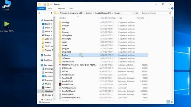 ¡¡¡SOLUCIONADO!!! - Error al abrir Acrobat Reader PDF смотреть онлайн