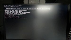 Обновление сервера Trassir UltraStation