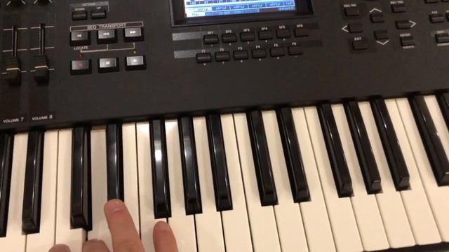 Yamaha MOTIF XF смотреть онлайн