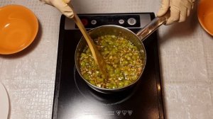 ❤ #Варенье из #киви с грецким орехом. Киви каждый день.