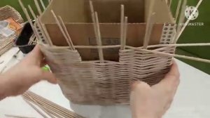 Коробки для хранения. _ Бумажная лоза.