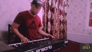 ensoniq ts 10 Go'zal Kechalarda | энсоник тс 10 Music Version