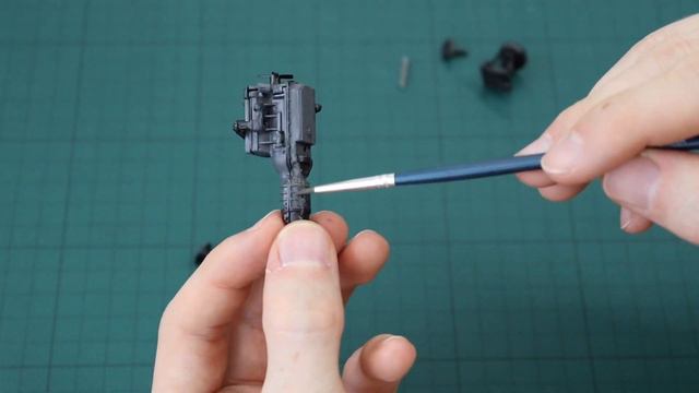 How to build Alfa Romeo Spider 1300/model making part 1/ Skladanie plastovych modelov