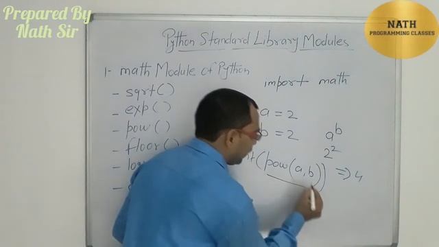 Math Module in Python | Mathematical Functions in Python | Math Functions in Python By Nath Sir