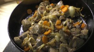 Домашний паштет из кабаньей печени.