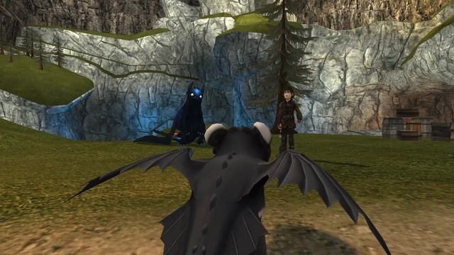Escape From The Hidden World | School Of Dragons (Shortfilm)