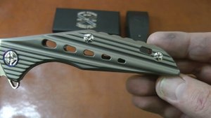 Складной нож купить из ламинированной стали CPM 15V