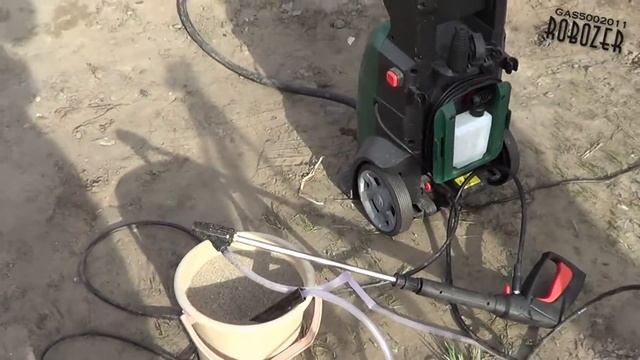 Пескоструй насадка для моек высокого давления (гидропескоструйная насадка)Обработка ржавые места смотреть онлайн