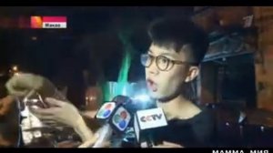 МОЩНЫЙ  УРОГАН  В  КИТАЕ