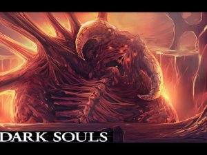 Прохождение Dark Souls REMASTERED Часть 17: Неутомимый Воин и Личинка СВЕТА(Босс)