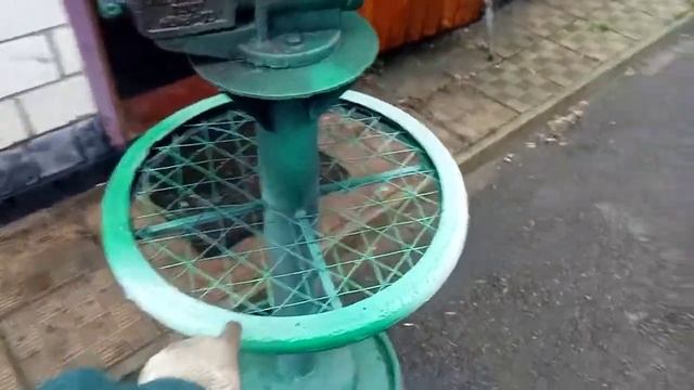 Передвижной стол - стойка для тисков. смотреть онлайн