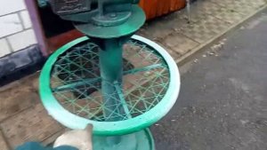 Передвижной стол - стойка для тисков.