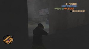 GTA San Andreas Liberty City Police Shootout + Six Star Escaped